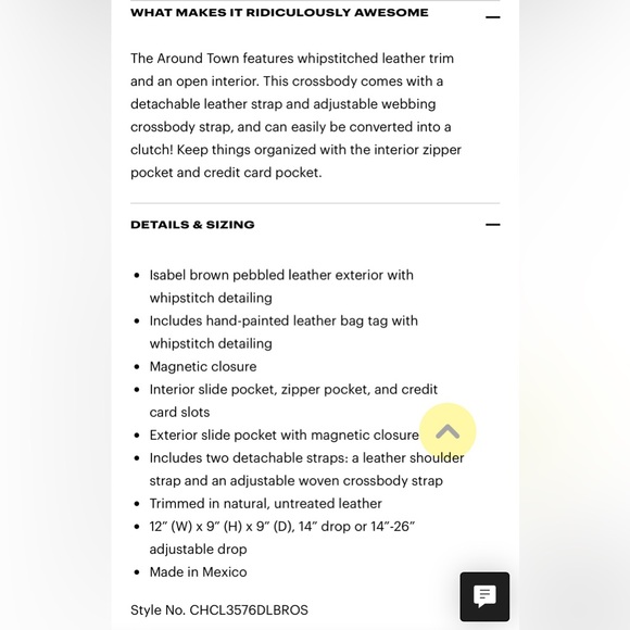 Consuela Isabel Around Town Gently Pre Owned - Picture 8 of 16